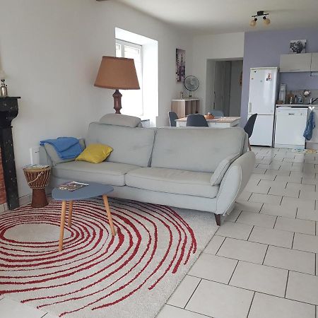 Appartement Rdc Avec Terrasse Epinac-les-Mines 外观 照片