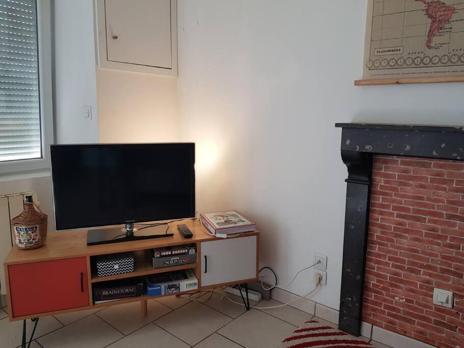 Appartement Rdc Avec Terrasse Epinac-les-Mines 外观 照片