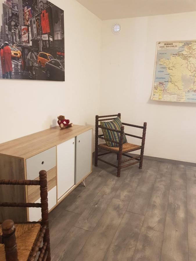 Appartement Rdc Avec Terrasse Epinac-les-Mines 外观 照片