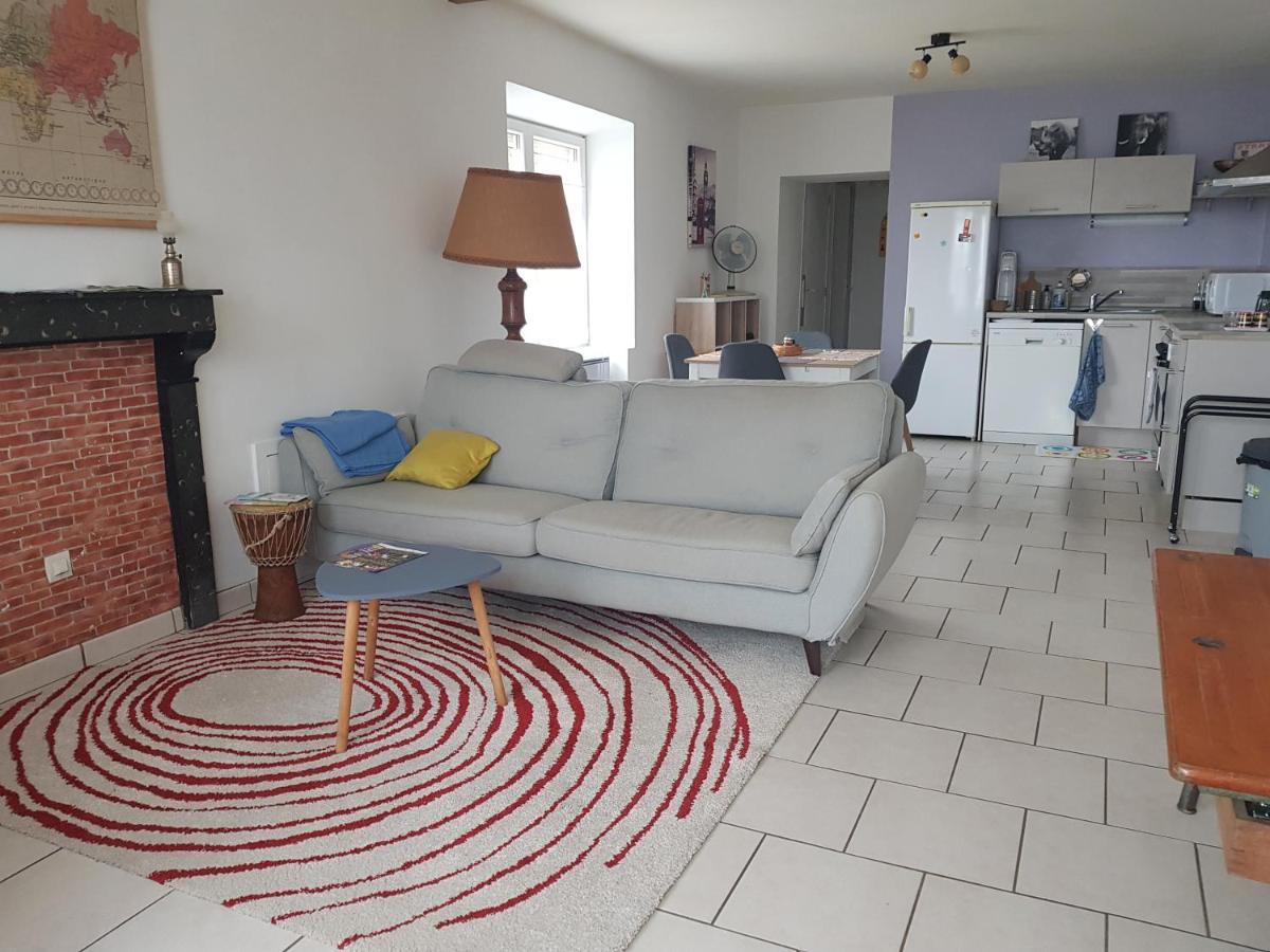 Appartement Rdc Avec Terrasse Epinac-les-Mines 外观 照片
