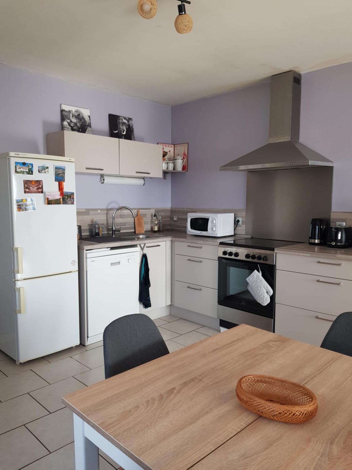 Appartement Rdc Avec Terrasse Epinac-les-Mines 外观 照片