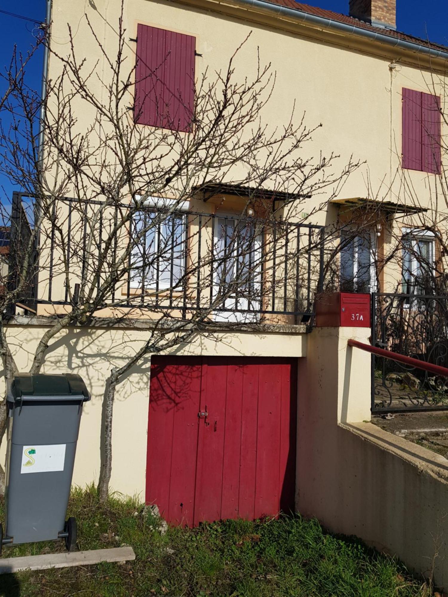 Appartement Rdc Avec Terrasse Epinac-les-Mines 外观 照片